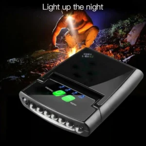 ML LOOK Clip-on Cap LED Light