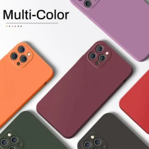 Silicone Case For iPhone