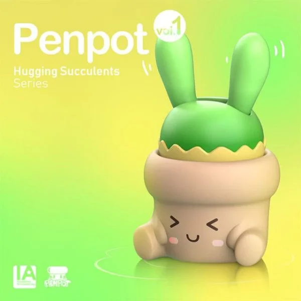 Pen Pot Hugging Succulents Blind Box