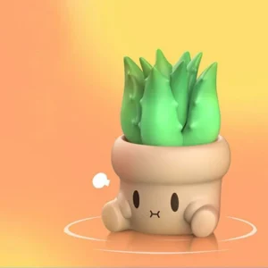 Pen Pot Hugging Succulents Blind Box