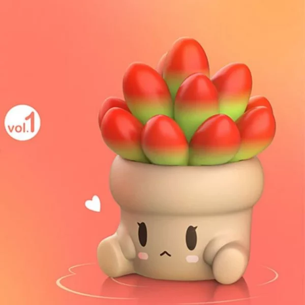 Pen Pot Hugging Succulents Blind Box