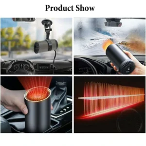 Fast Heating Cup Shape Car Warm Air Blower