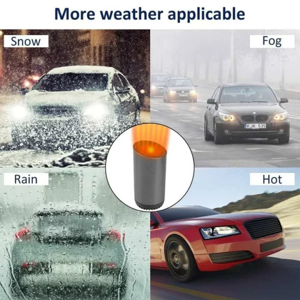 Fast Heating Cup Shape Car Warm Air Blower