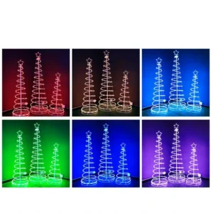 The Choreographed Light Show Tree