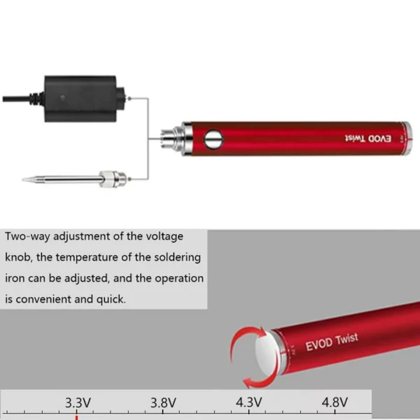 Wireless Charging Welding Tool