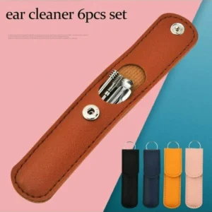 (🎄CHRISTMAS HOT SALE NOW-50% OFF)-Innovative Spring EarWax Cleaner Tool Set