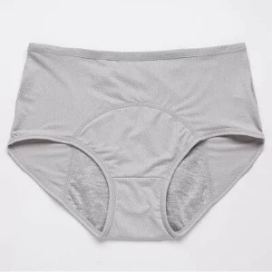 5Pcs/Set High Waist Leak Proof Panties （You Can Remark Product Color And Quantity At Checkout）