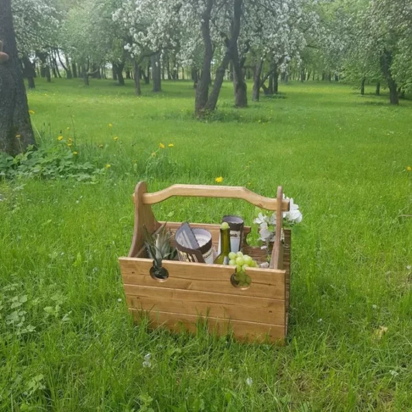 48%OFF-Folding Picnic Basket Table