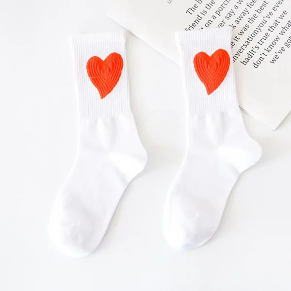 (🎅CHRISTMAS SALE - SAVE 49% OFF)HEART DETAILED ANKLE SOCKS