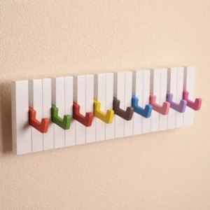 🔥Hot products🔥Piano Wooden Coat Racks