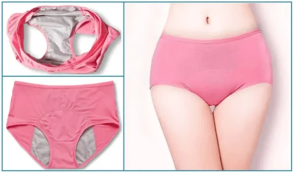 5Pcs/Set High Waist Leak Proof Panties （You Can Remark Product Color And Quantity At Checkout）