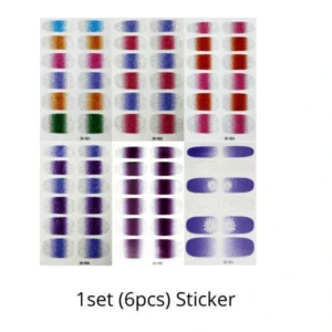 [PROMO 30% OFF] NailDecals™️ Vinyl Stamper Set