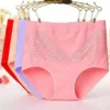 [8 PCS] Slim-Fit Lace Underwear