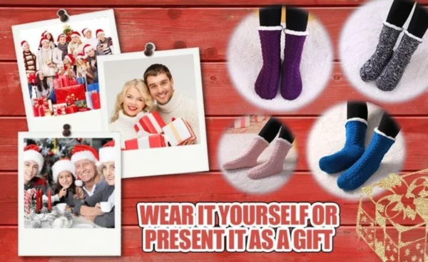 🎅🎅CHRISTMAS SALES-SUPER SOFT WARM COZY FLEECE SOCKS