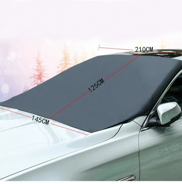 (🎄Early-Christmas Flash Sale🎄-48% OFF)Universal Premium Windshield Snow Cover Sunshade