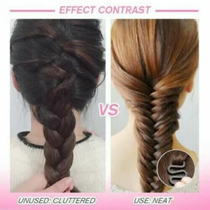 💓Hairdressing Tools(Make different braided hairstyles)