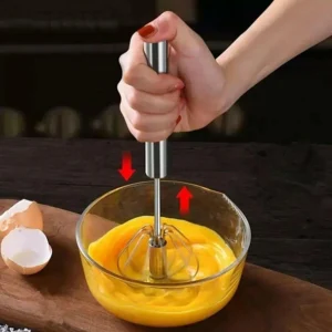 🎁Christmas Promotion🎄Food Grade 304 Stainless Steel Automatic Eggbeater