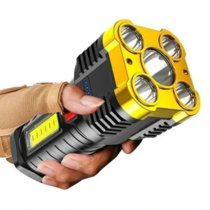 P900 Five-core Led Flashlight