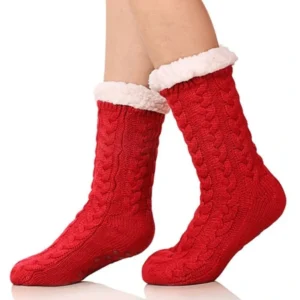 🎅🎅CHRISTMAS SALES-SUPER SOFT WARM COZY FLEECE SOCKS