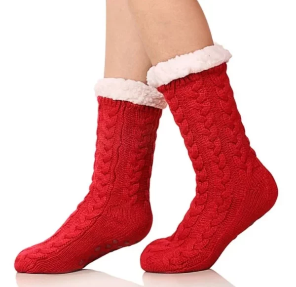 🎅🎅CHRISTMAS SALES-SUPER SOFT WARM COZY FLEECE SOCKS