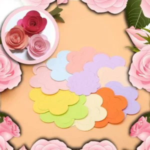 [PROMO 30% OFF] EZCraft Rose Quilling Paper