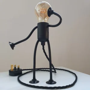 💡Mr Bright Moves Lamp, Changeable Styling Lamp