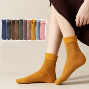 (🎄Early Christmas Sale NOW-50% OFF) Velvet Winter Thermal Socks