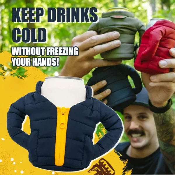 48%OFF🍻 Beverage Jacket - Whole family loves them 🙂