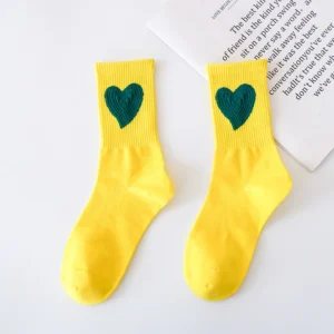 (🎅CHRISTMAS SALE - SAVE 49% OFF)HEART DETAILED ANKLE SOCKS