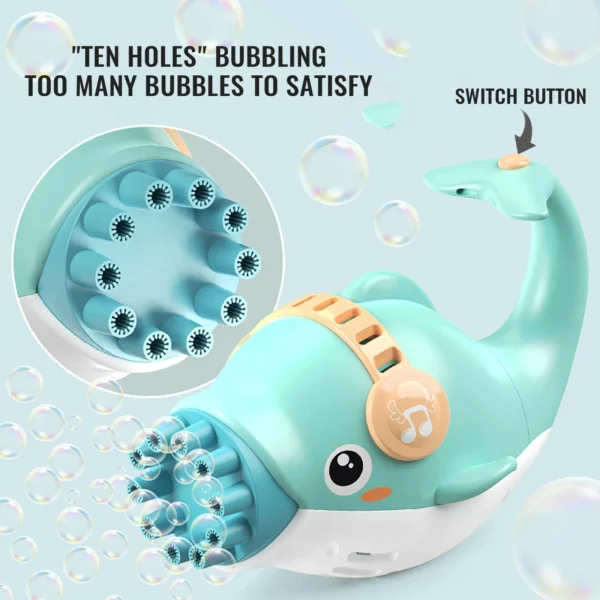 Dolphin Magic Bubble Machine - Special 50% OFF NOW