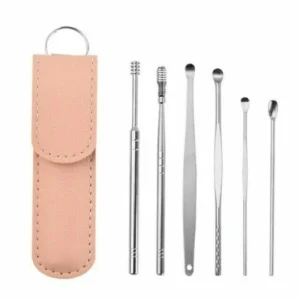 (🎄CHRISTMAS HOT SALE NOW-50% OFF)-Innovative Spring EarWax Cleaner Tool Set