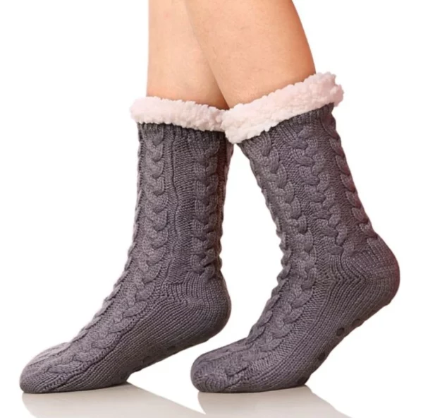 🎅🎅CHRISTMAS SALES-SUPER SOFT WARM COZY FLEECE SOCKS