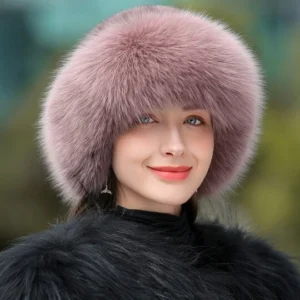 Fashion sweet and cute warm thick fisherman hat basin hatknitted with cashmere