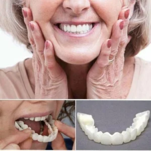 (🎄Christmas sale - 🔥30% off) Adjustable dentures😁 recommended by German doctor dentist👨‍⚕.