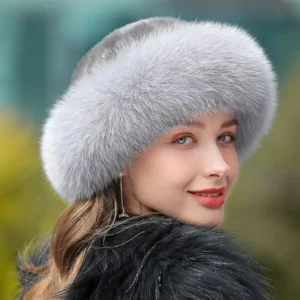 Fashion sweet and cute warm thick fisherman hat basin hatknitted with cashmere