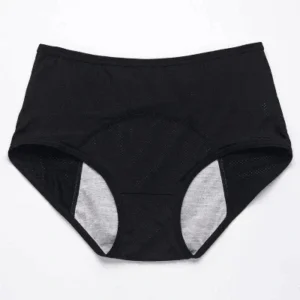 5Pcs/Set High Waist Leak Proof Panties （You Can Remark Product Color And Quantity At Checkout）