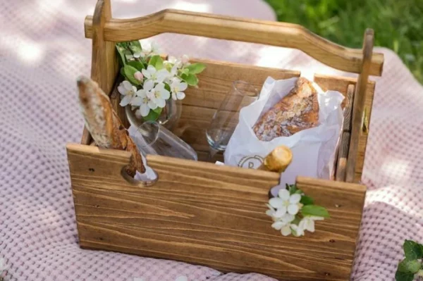 48%OFF-Folding Picnic Basket Table