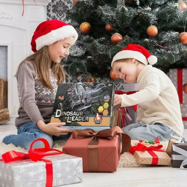 (CHRISTMAS PRE SALE - 50% OFF)💥Remote Control Dinosaur Toys