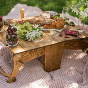 48%OFF-Folding Picnic Basket Table