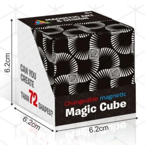 (50% OFF-Sale)Gifts For Children🎁🎄CHANGEABLE MAGNETIC MAGIC CUBE