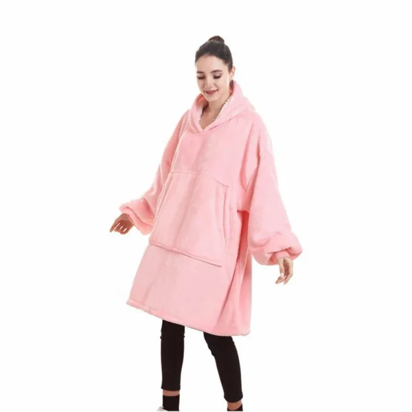 [Christmas & Winter Sale] - Unisex Comfy Oversize Hoodie Blanket