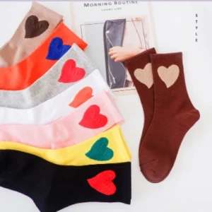 (🎅CHRISTMAS SALE - SAVE 49% OFF)HEART DETAILED ANKLE SOCKS