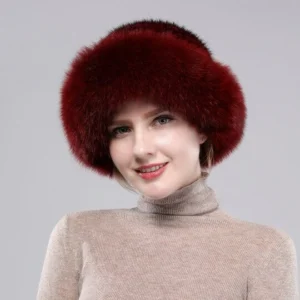 Fashion sweet and cute warm thick fisherman hat basin hatknitted with cashmere