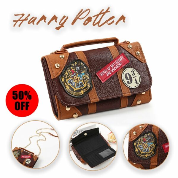 Hogwarts Series Wallet (Hot Sale)