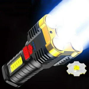 P900 Five-core Led Flashlight