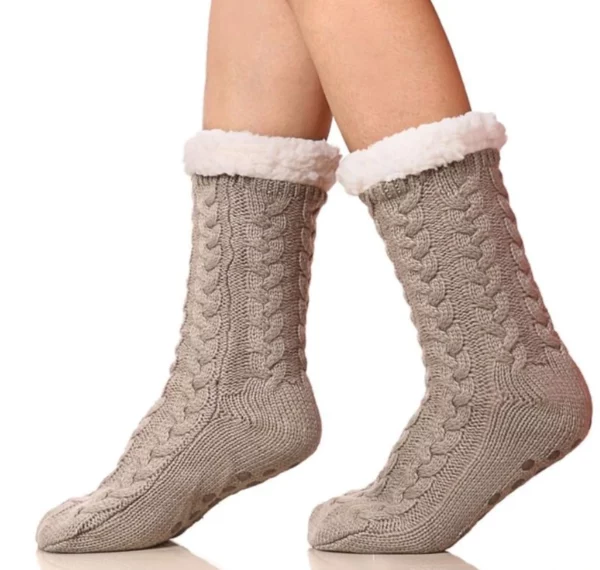 🎅🎅CHRISTMAS SALES-SUPER SOFT WARM COZY FLEECE SOCKS