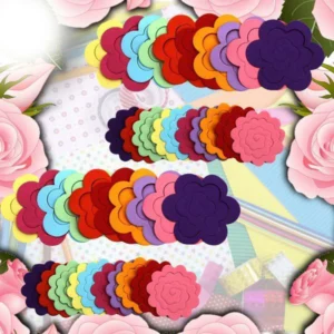 [PROMO 30% OFF] EZCraft Rose Quilling Paper