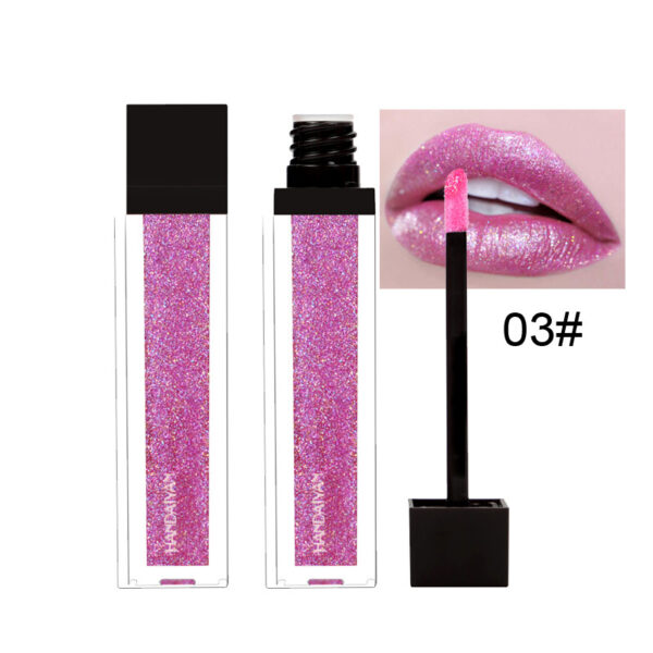 Six-Color Symphony Shiny Matte Lip Gloss Lipstick