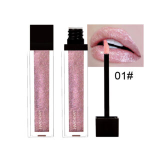 Six-Color Symphony Shiny Matte Lip Gloss Lipstick