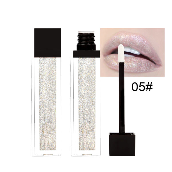 Six-Color Symphony Shiny Matte Lip Gloss Lipstick